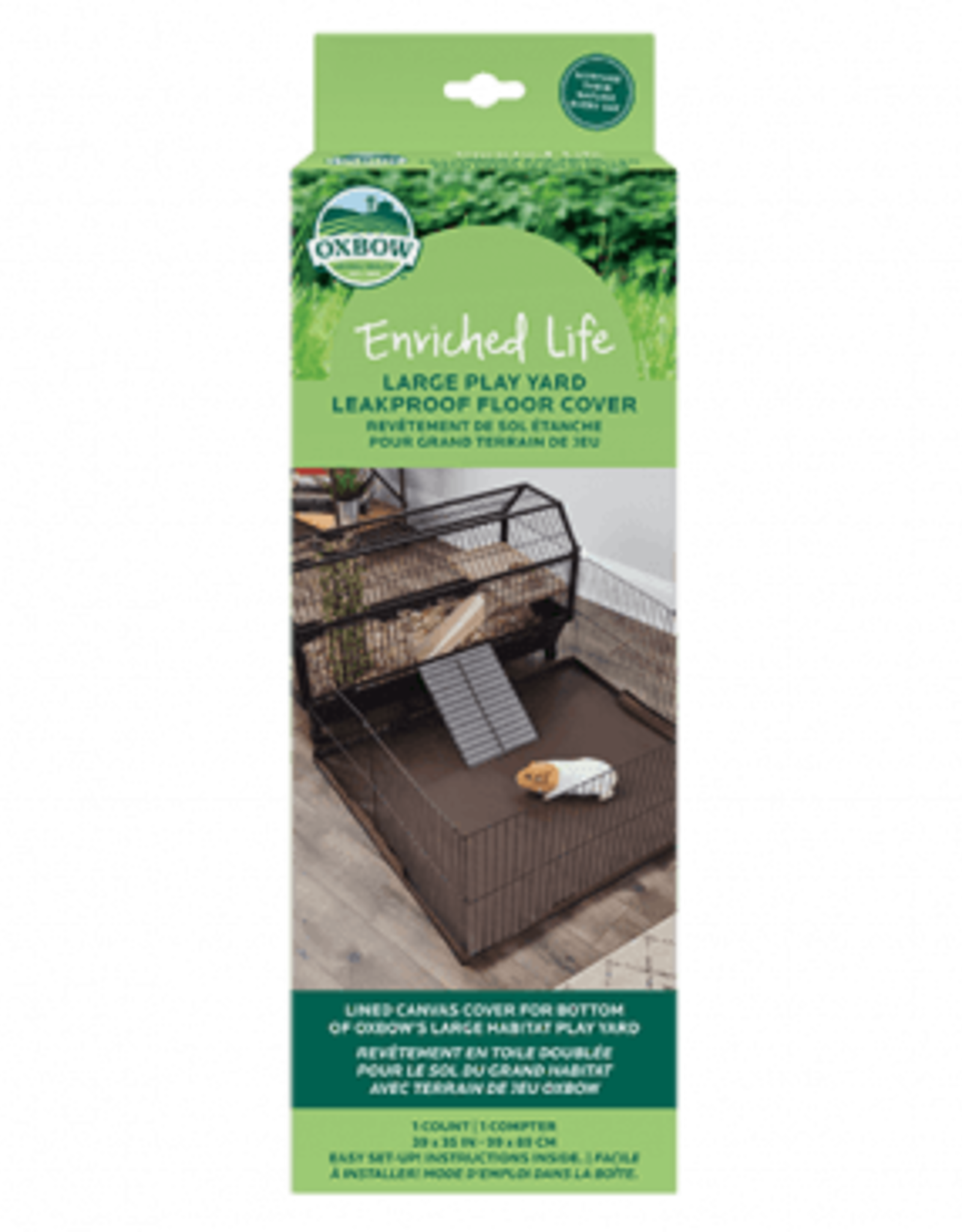 Oxbow Oxbow Animal Health Enriched Life Leakproof Play Yard Floor Cover Large