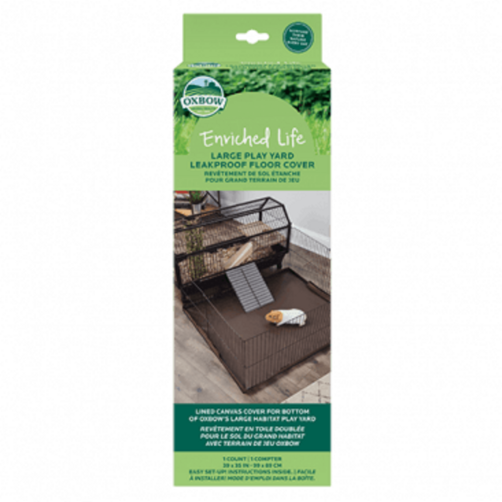 Oxbow Oxbow Animal Health Enriched Life Leakproof Play Yard Floor Cover Large