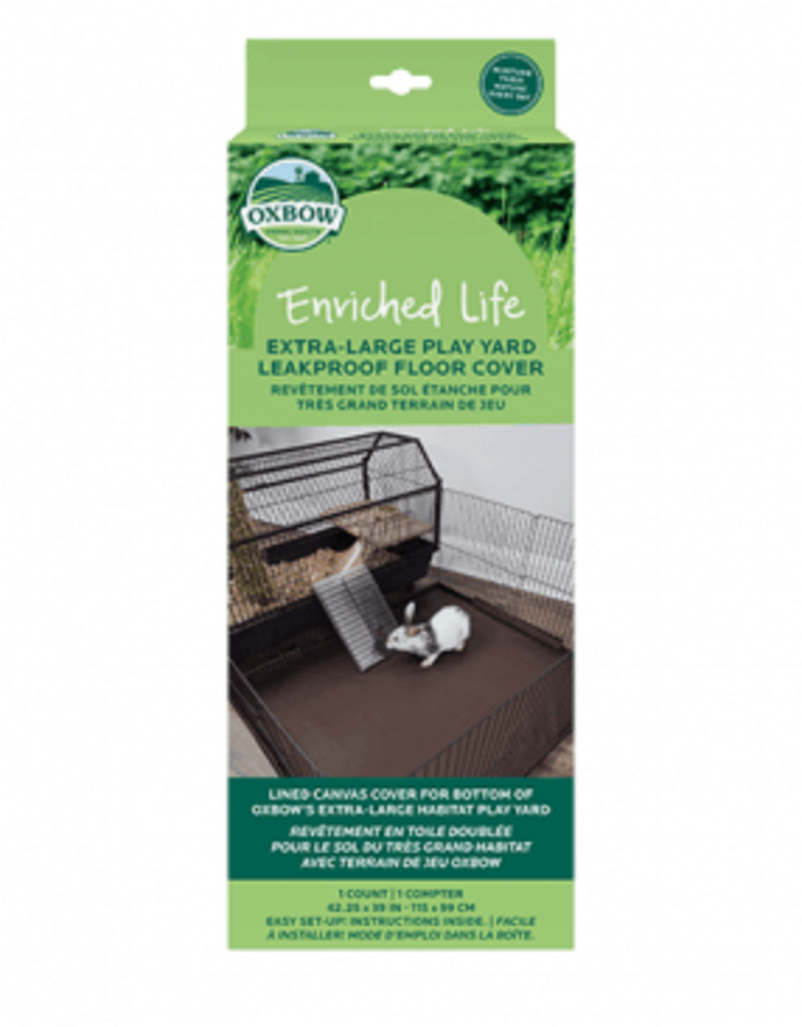 Oxbow OXBOW XLARGE PLAY YARD FLOOR COVER PD