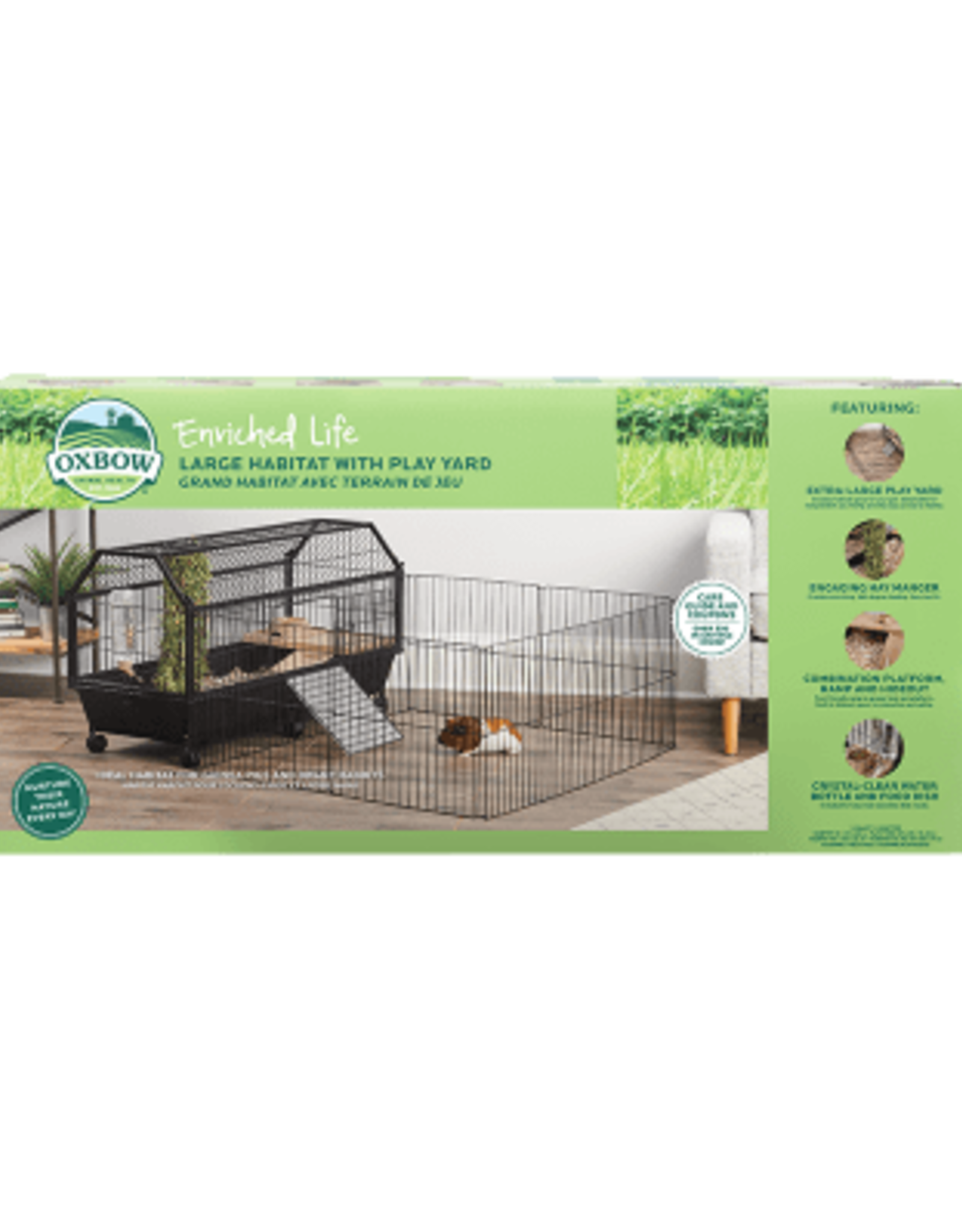 Oxbow Oxbow Small Animal Enriched Life Habitat Play Yard, Large
