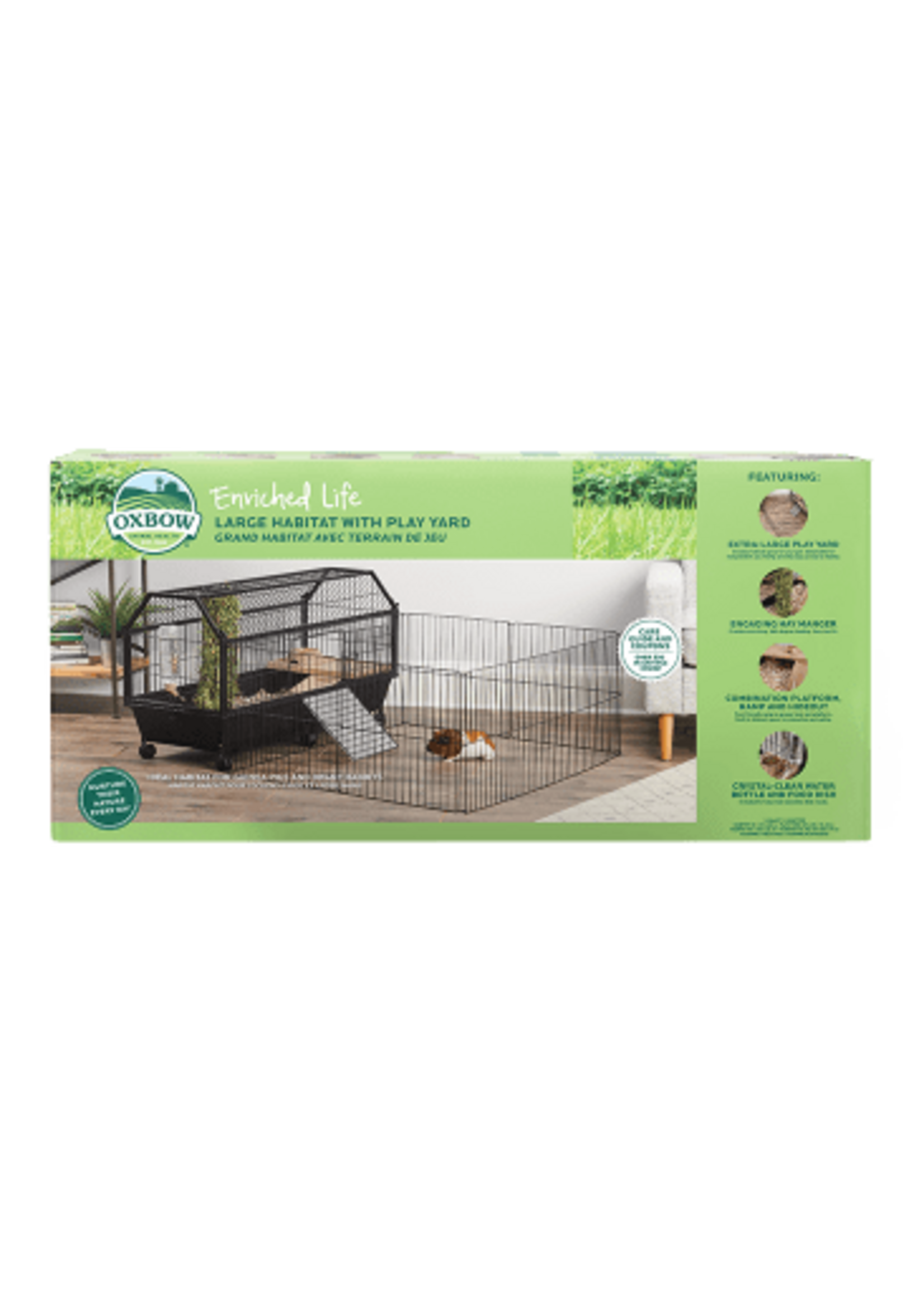 Oxbow Oxbow Small Animal Enriched Life Habitat Play Yard, Large