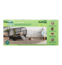 Oxbow Oxbow Small Animal Enriched Life Habitat Play Yard, Large
