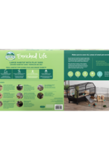 Oxbow Oxbow Small Animal Enriched Life Habitat Play Yard, Large