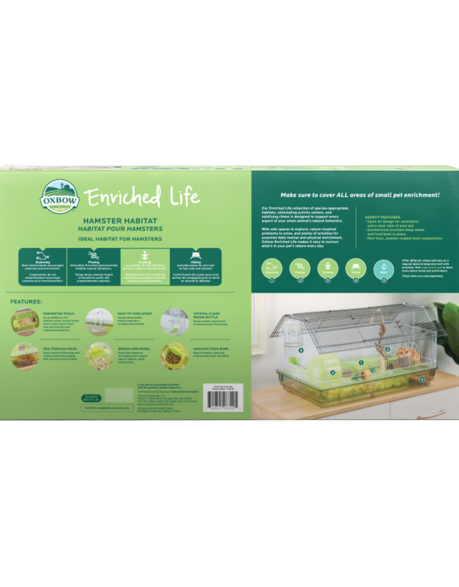 Enriched Life - Hamster Habitat