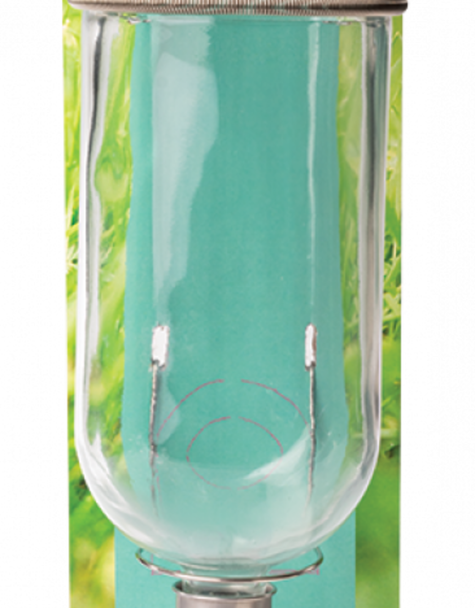 OXBOW PET PRODUCTS OXBOW GLASS WATER BOTTLE 32OZ