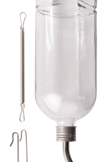 OXBOW PET PRODUCTS OXBOW GLASS WATER BOTTLE 32OZ PD