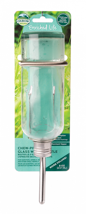 Enriched Life - Dripless Water Bottle - Oxbow Animal Health