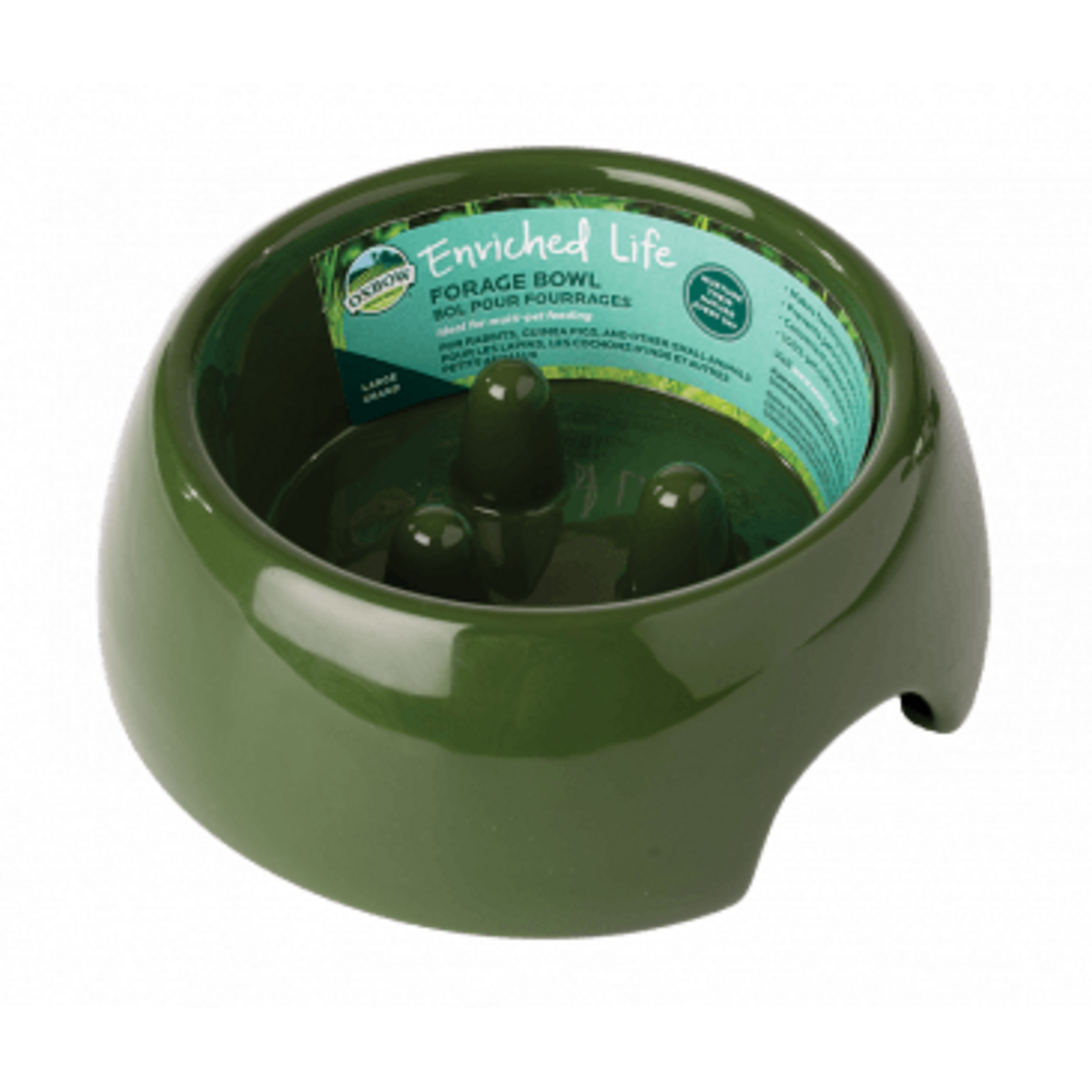 Oxbow Oxbow Forage Bowl For Small Animals - Large
