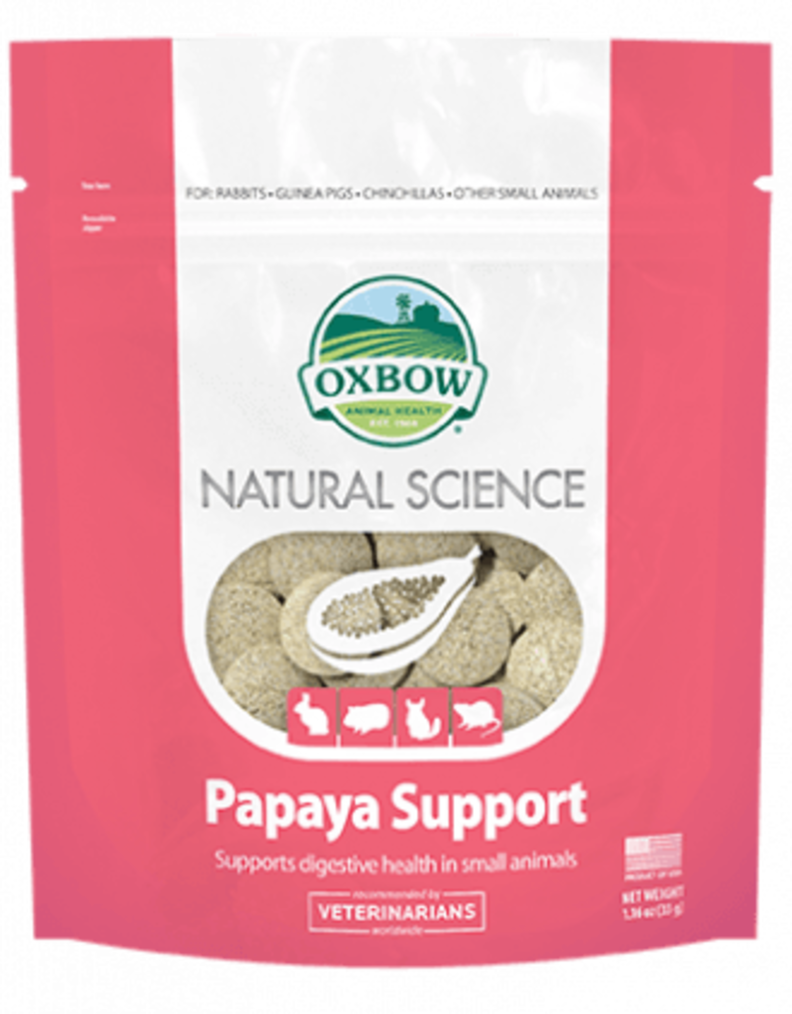 Oxbow Oxbow Natural Science Papaya Supports Digestive Health In Small Animals 1.16-Oz.