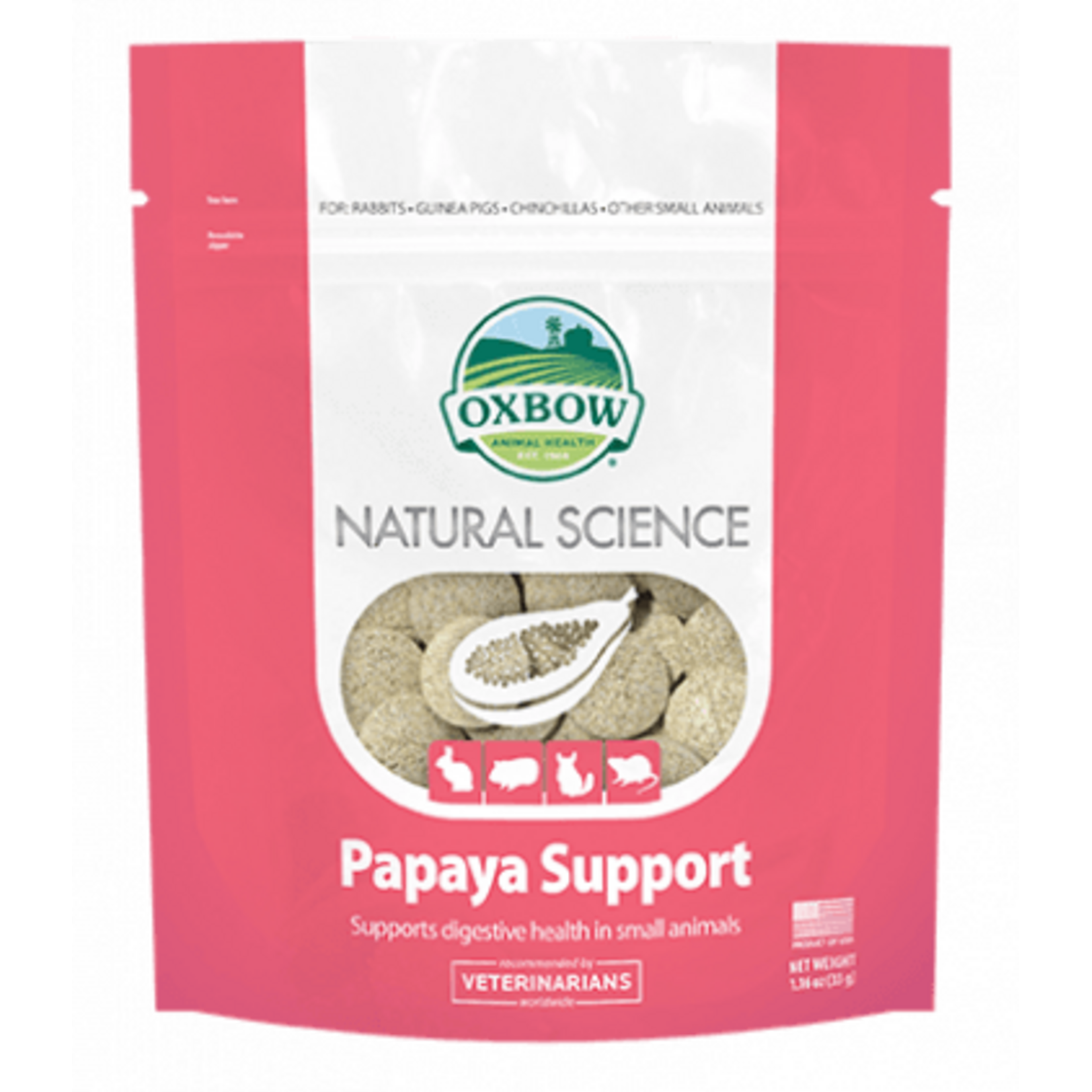 Oxbow Oxbow Natural Science Papaya Supports Digestive Health In Small Animals 1.16-Oz.