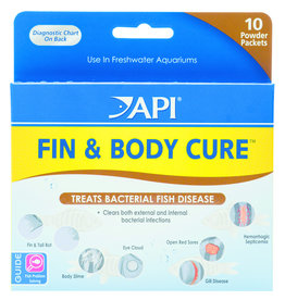 MARS FISHCARE NORTH AMERICA API MED FIN & BODY CURE POWDER