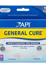MARS FISHCARE NORTH AMERICA API GENERAL CURE POWDER PACKETS