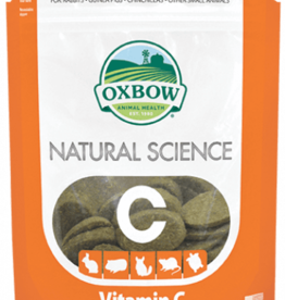 Oxbow Oxbow Natural Science Vitamin C Supplement for Small Animals  60 ct.
