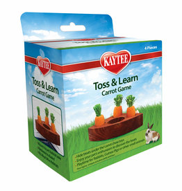 KAYTEE PRODUCTS INC KAYTEE TOSS & LEARN CARROT GAME PD