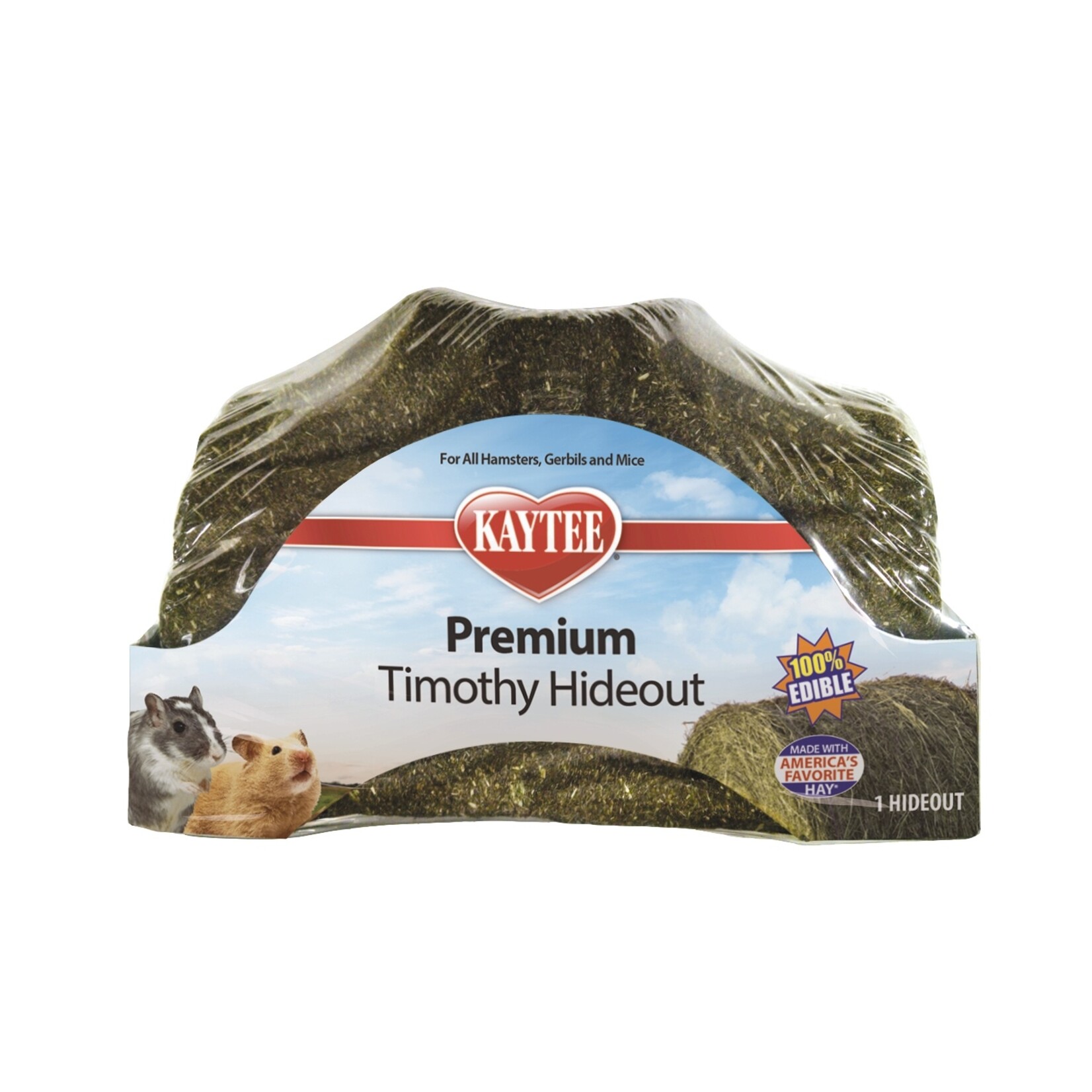 Kaytee Kaytee Premium Timothy Hideout Small Animal Treat Small