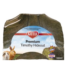 Kaytee Kaytee Premium Timothy Hay Treat Hideout for Small Animals  Large