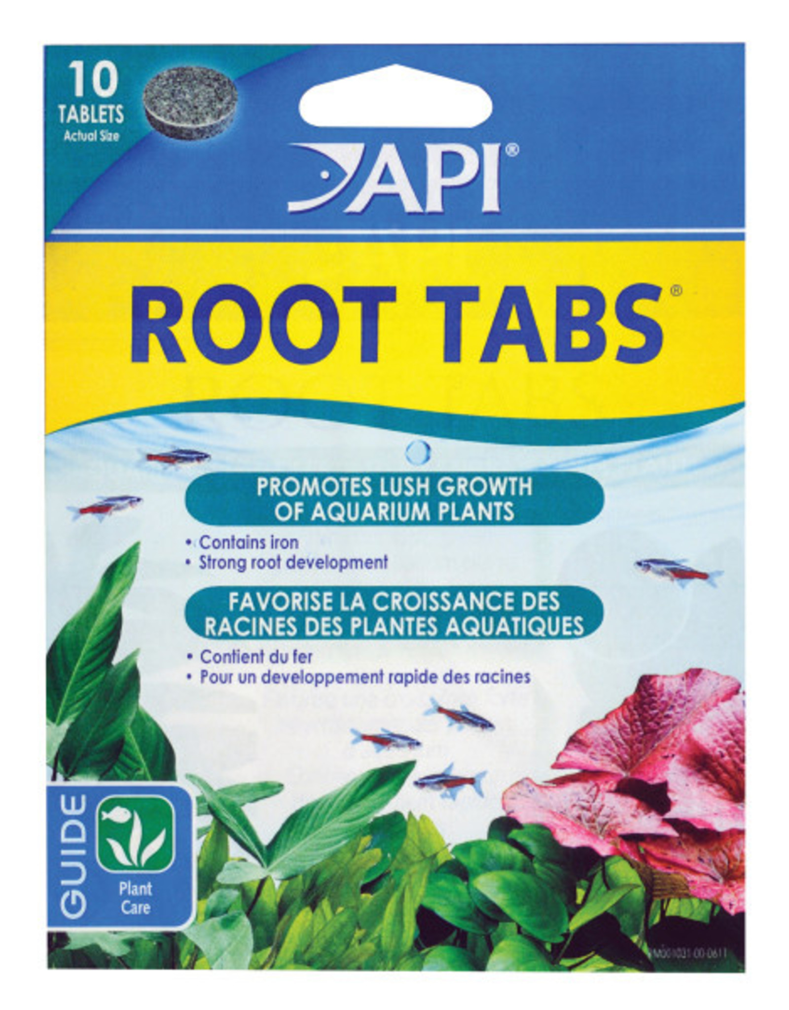 MARS FISHCARE NORTH AMERICA API SUPPLEMENT ROOT TABS 10 COUNT