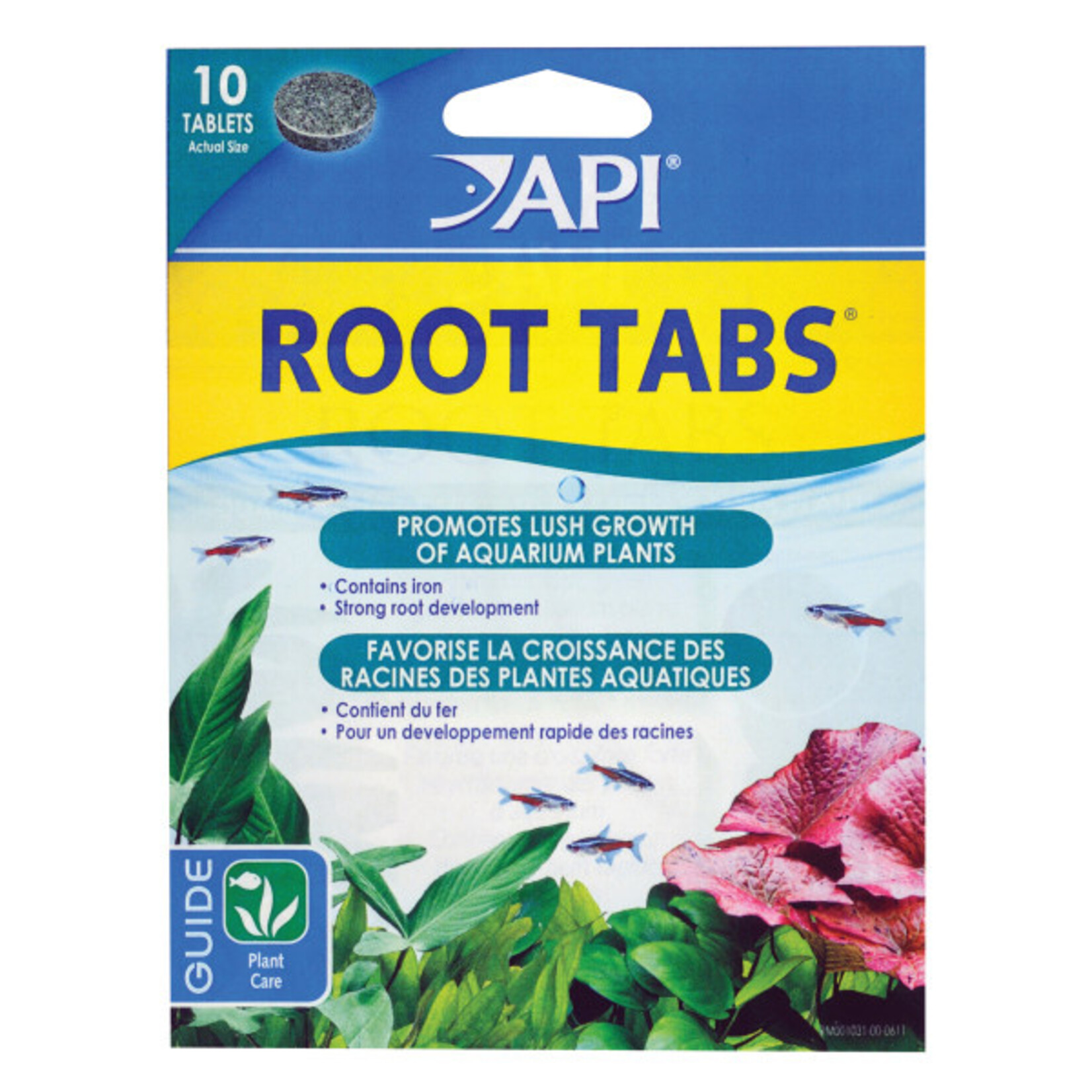 API API SUPPLEMENT ROOT TABS 10 COUNT