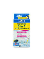 API API TEST STRIP 5 IN 1,  25 COUNT