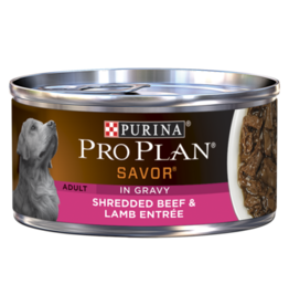 PRO PLAN DOG SHREDDED BEEF & LAMB CAN 5.5OZ