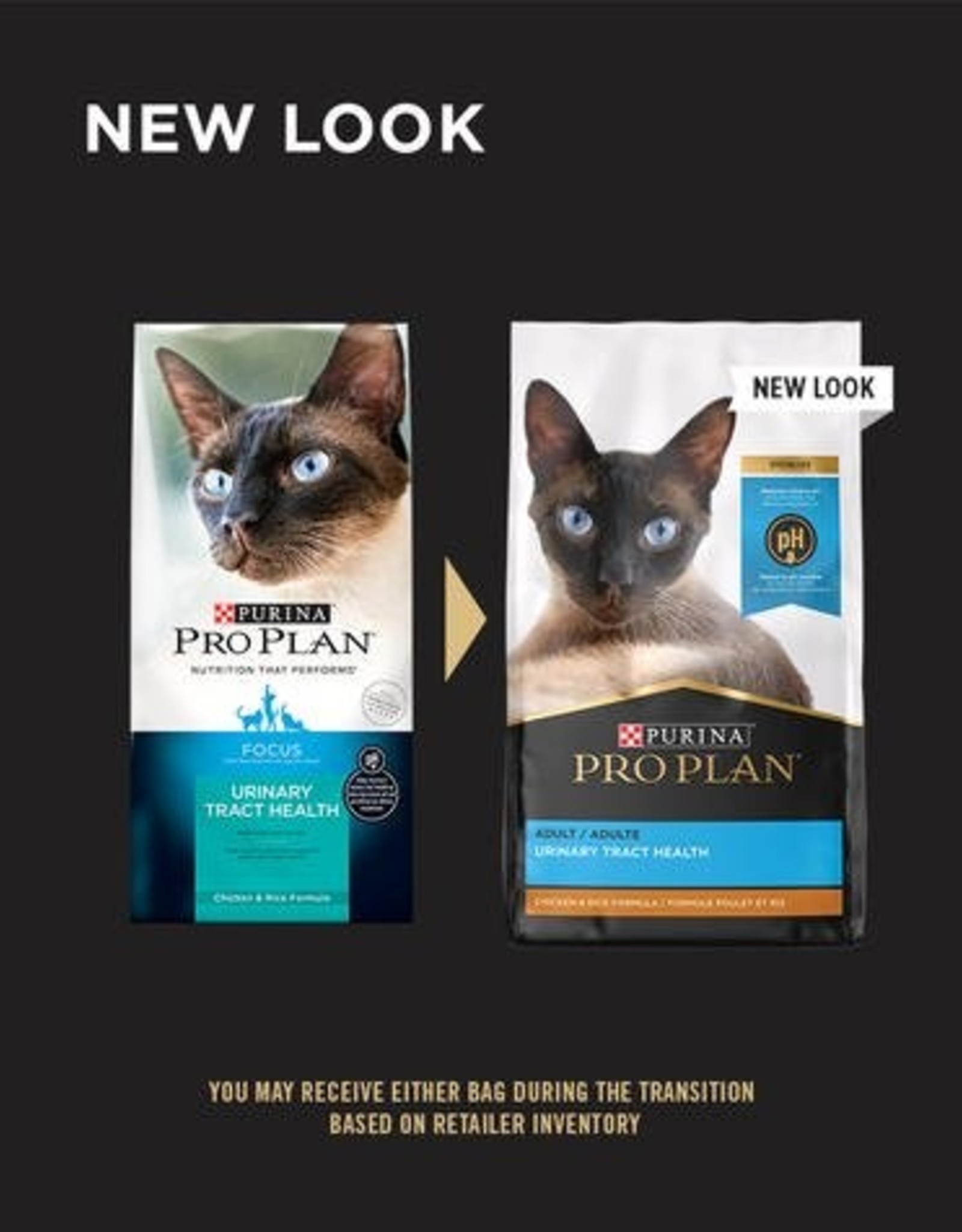 Nestle Purina PRO PLAN CAT URINARY TRACT 3.5LBS