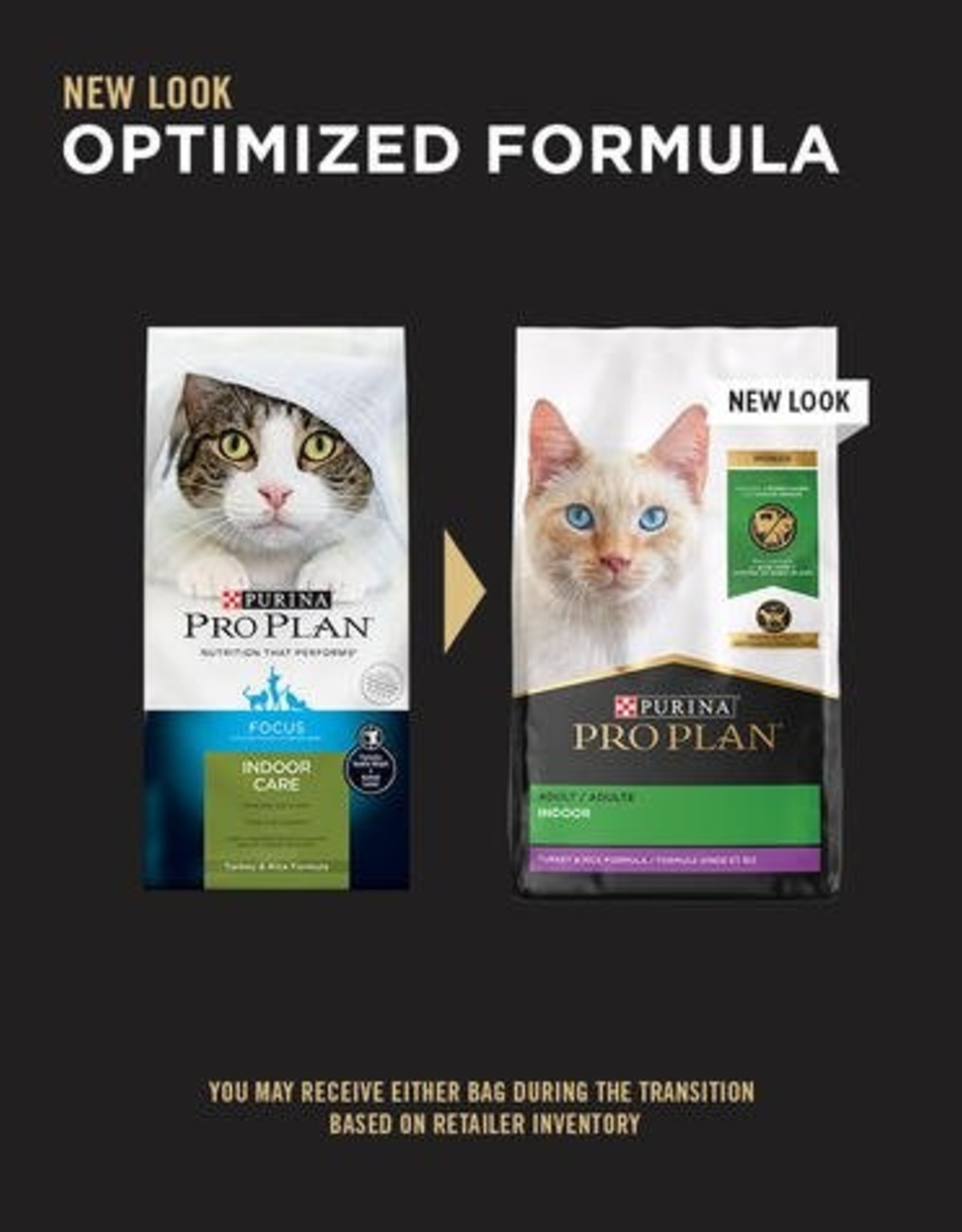 NESTLE PURINA PETCARE PRO PLAN CAT INDOOR TURKEY & RICE 7LBS