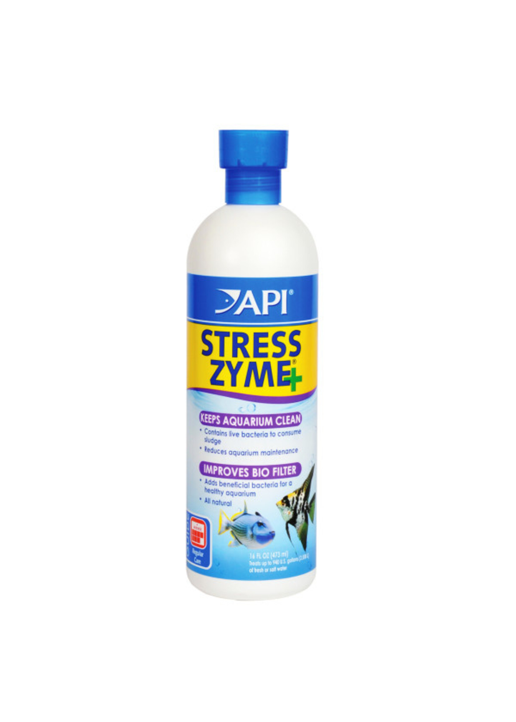 API API STRESS ZYME 16OZ