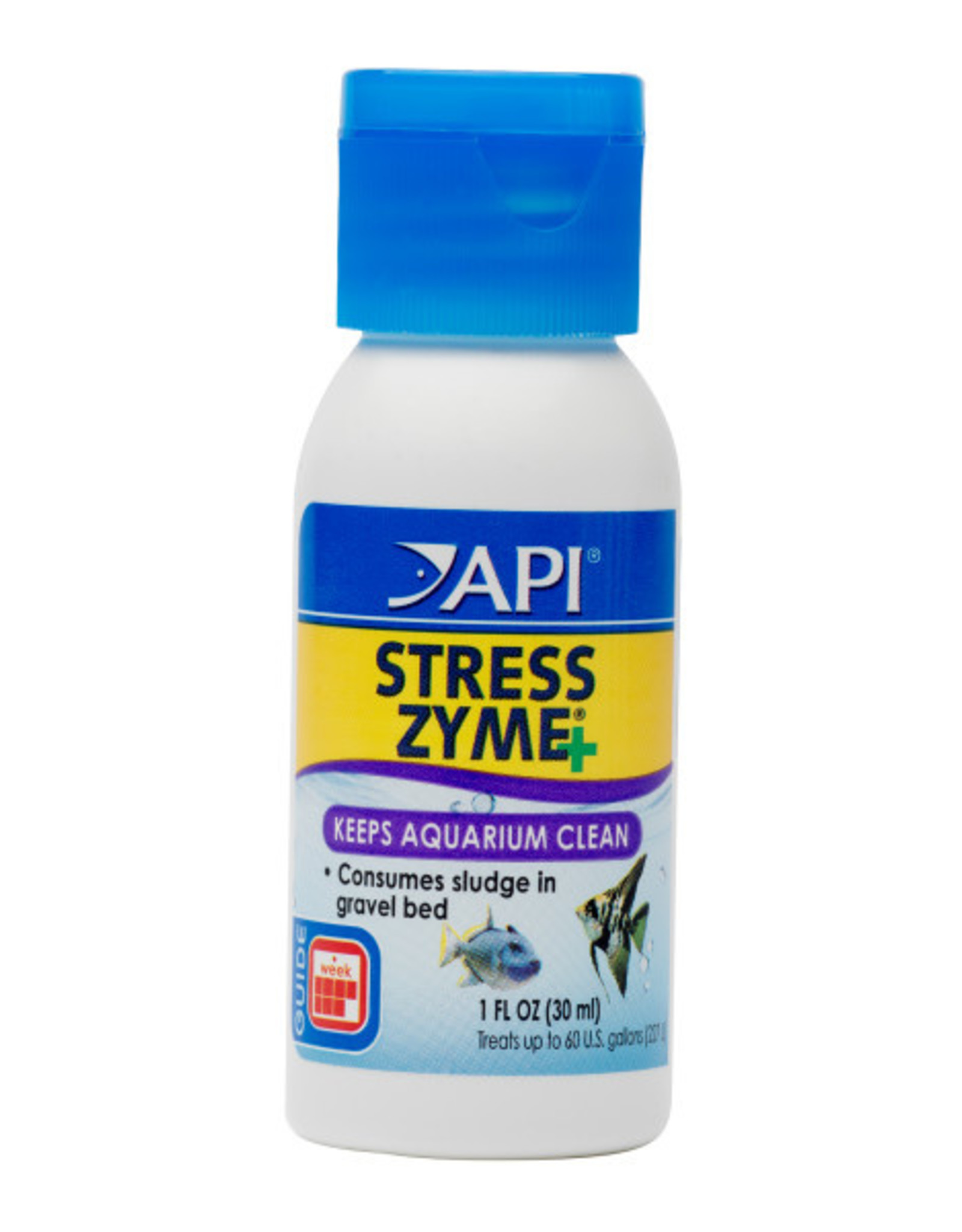 API API STRESS ZYME 4OZ