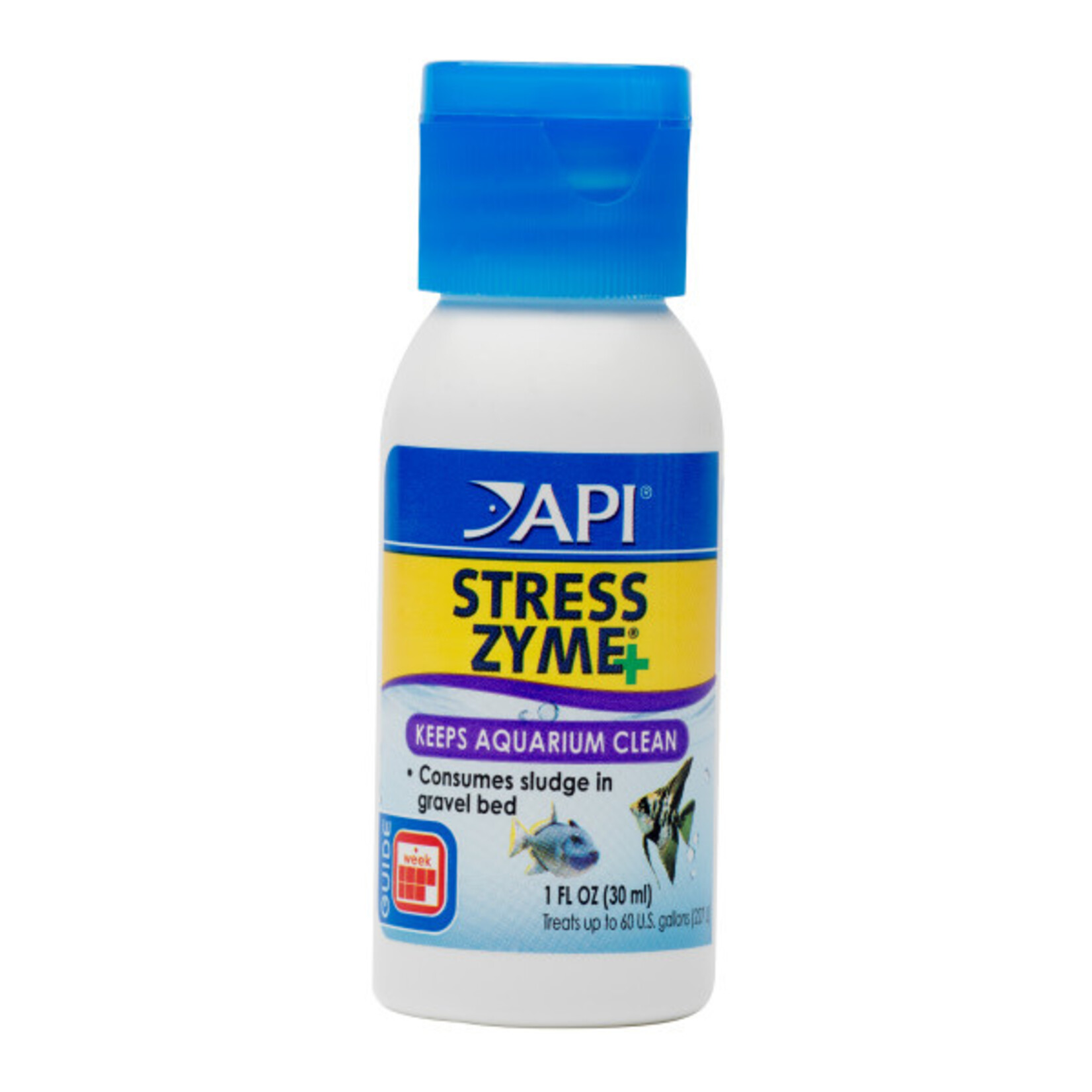 API API STRESS ZYME 4OZ