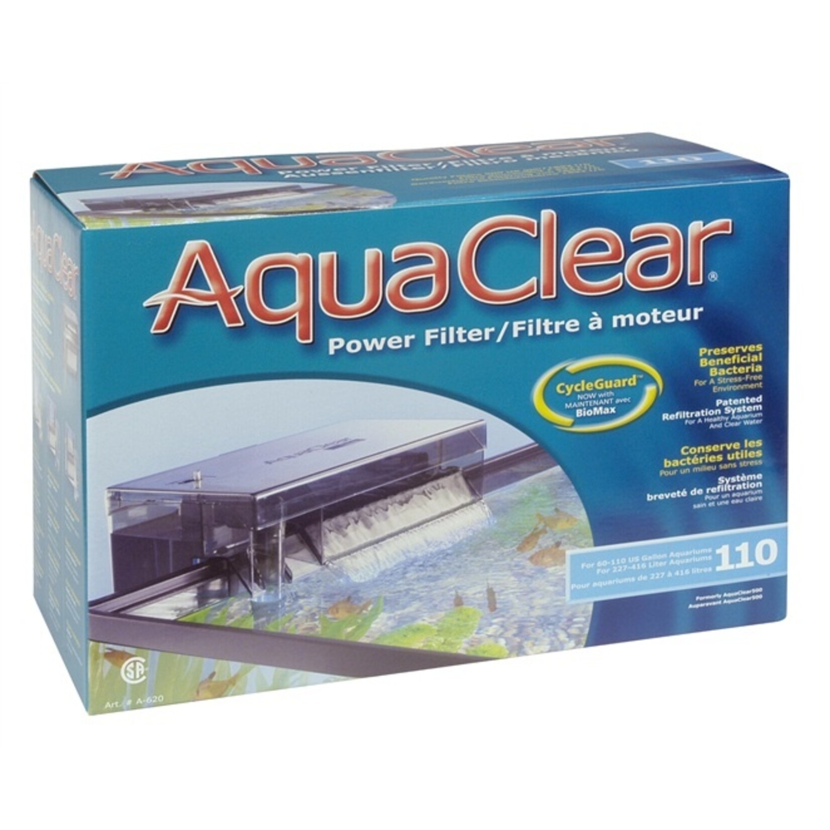 AquaClear AQUA CLEAR 110 POWER FILTER