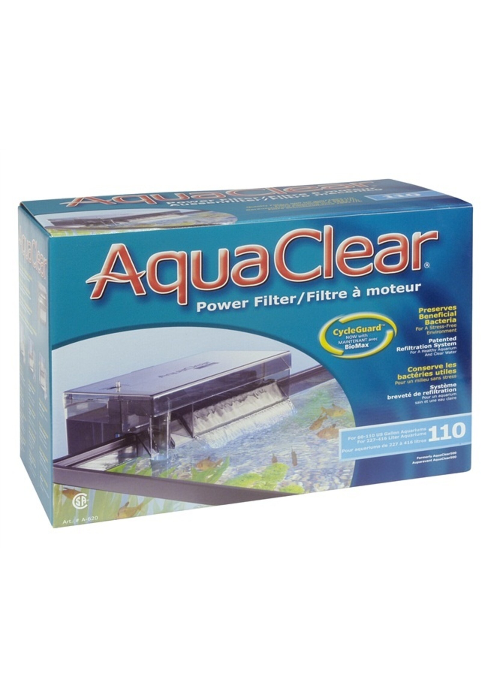 AquaClear AQUA CLEAR 110 POWER FILTER