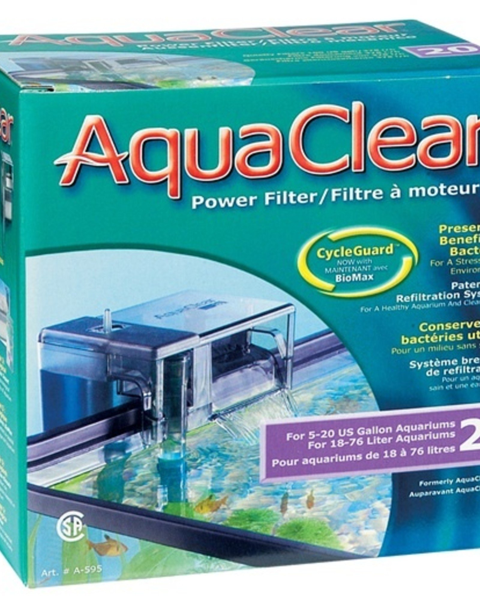 HAGEN FLUVAL AC20 POWER FILTER