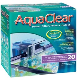 HAGEN AQUA CLEAR 20 (MINI) 100 GPH FILTER