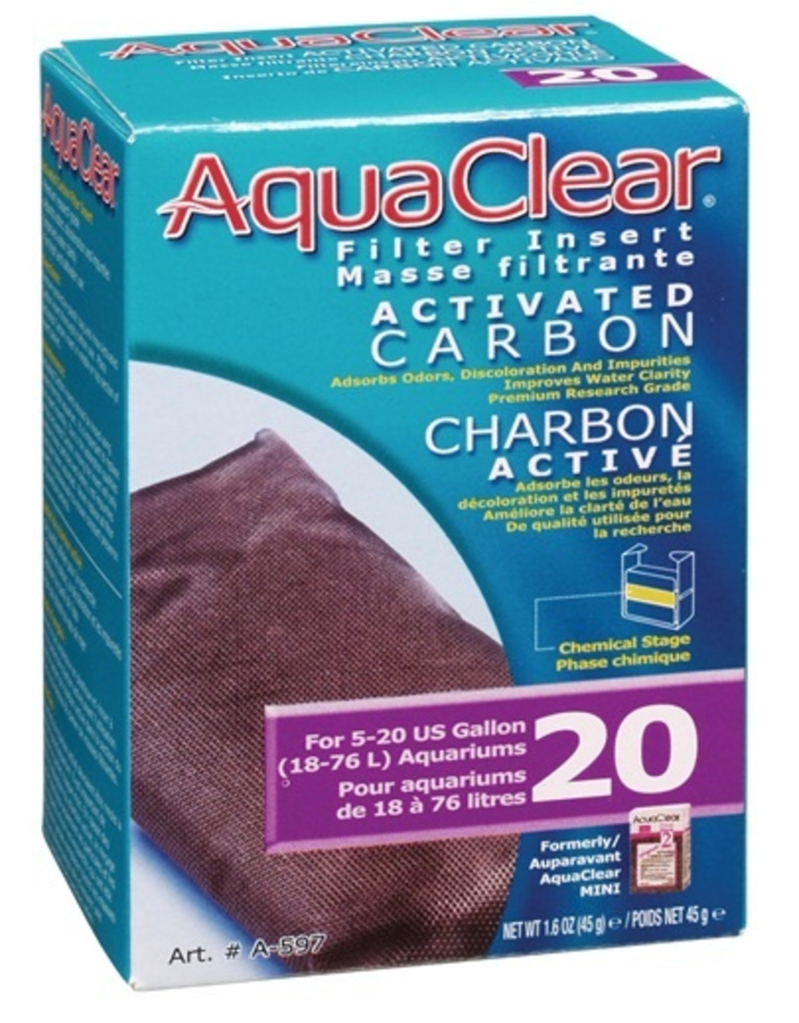 HAGEN FLUVAL AC 20/30 CARBON
