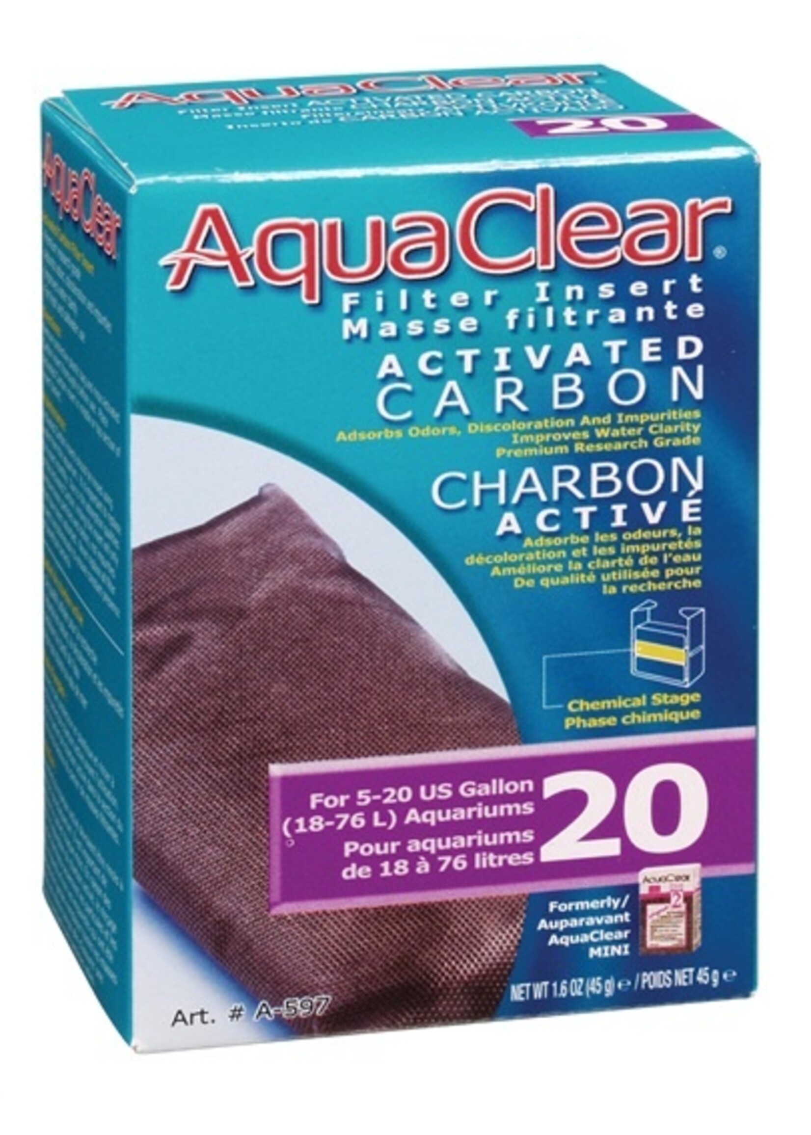 Fluval AC 20/30 CARBON