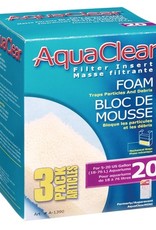 HAGEN AQUA CLEAR 20 (MINI) 3PK FOAM