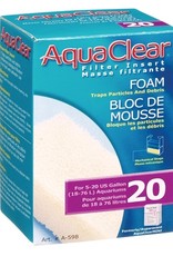 HAGEN AQUA CLEAR 20 (MINI) FOAM