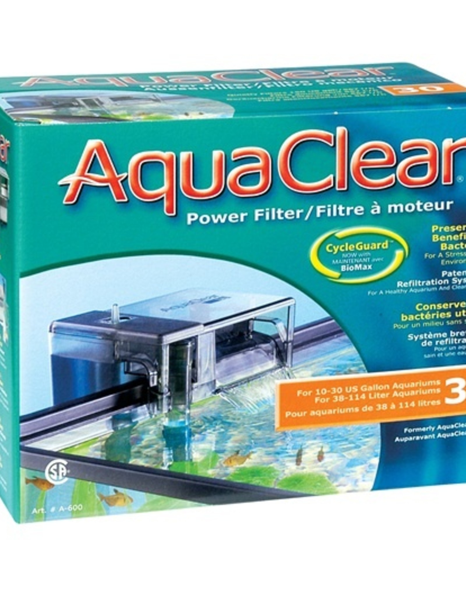 AQUA CLEAR 30 FILTER