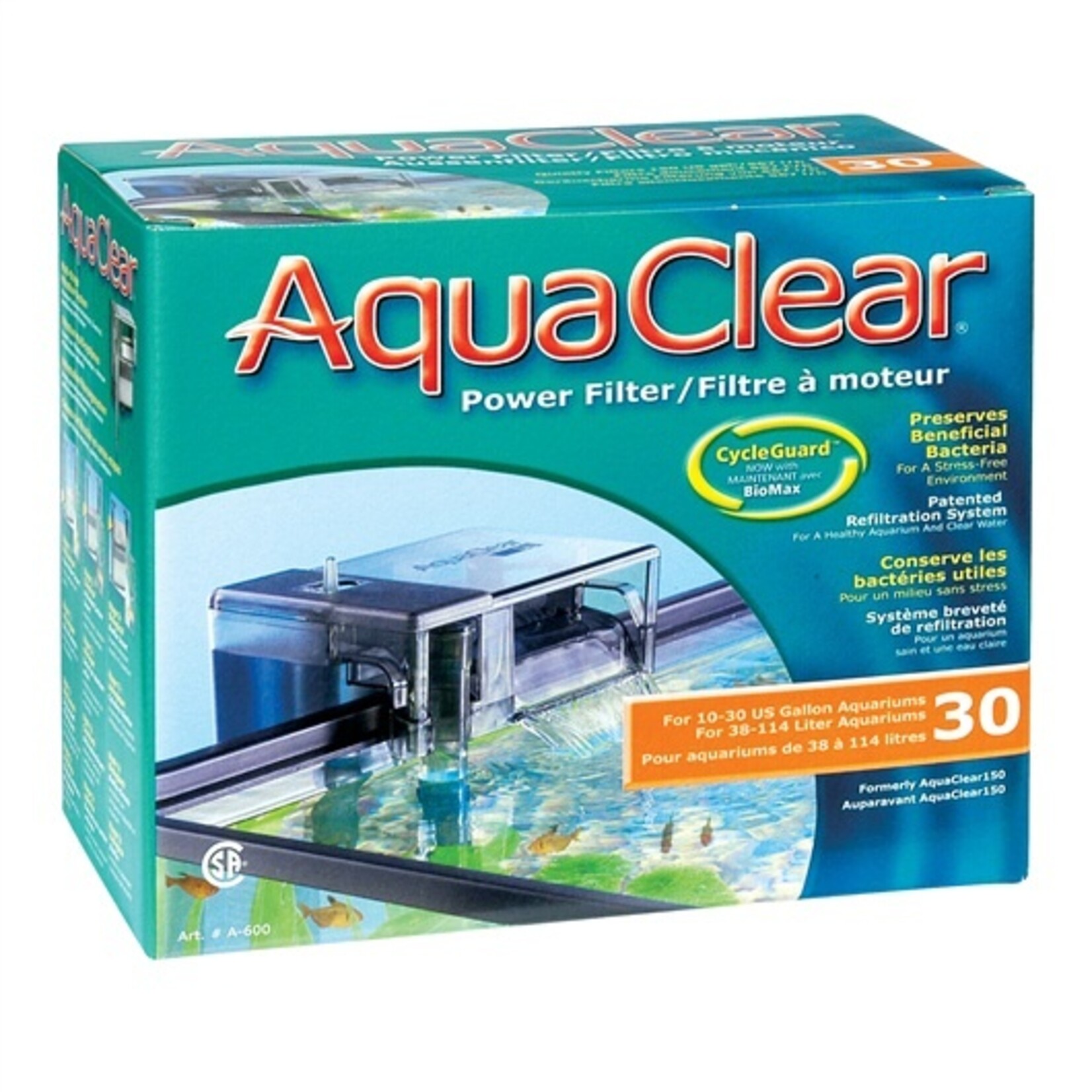 AQUA CLEAR 30 FILTER