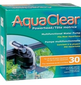 HAGEN AQUA CLEAR 30 175GPH POWER HEAD