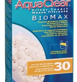 HAGEN AQUA CLEAR 30 BIOMAX PDMFG