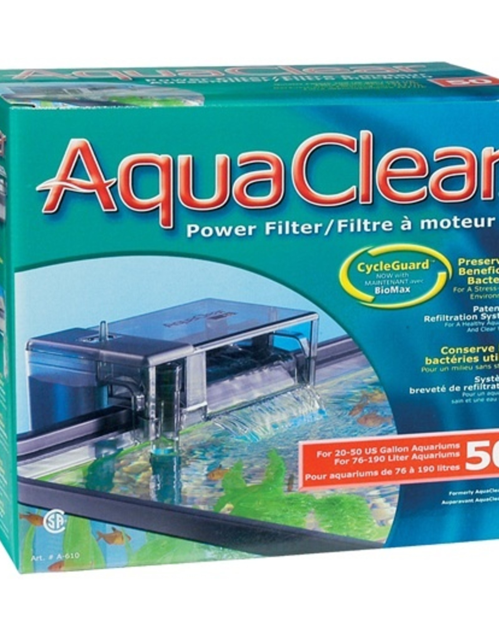 HAGEN FLUVAL AC50 POWER FILTER