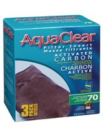AquaClear AQUA CLEAR 70 3PK CARBON