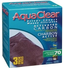 AquaClear AQUA CLEAR 70 3PK CARBON