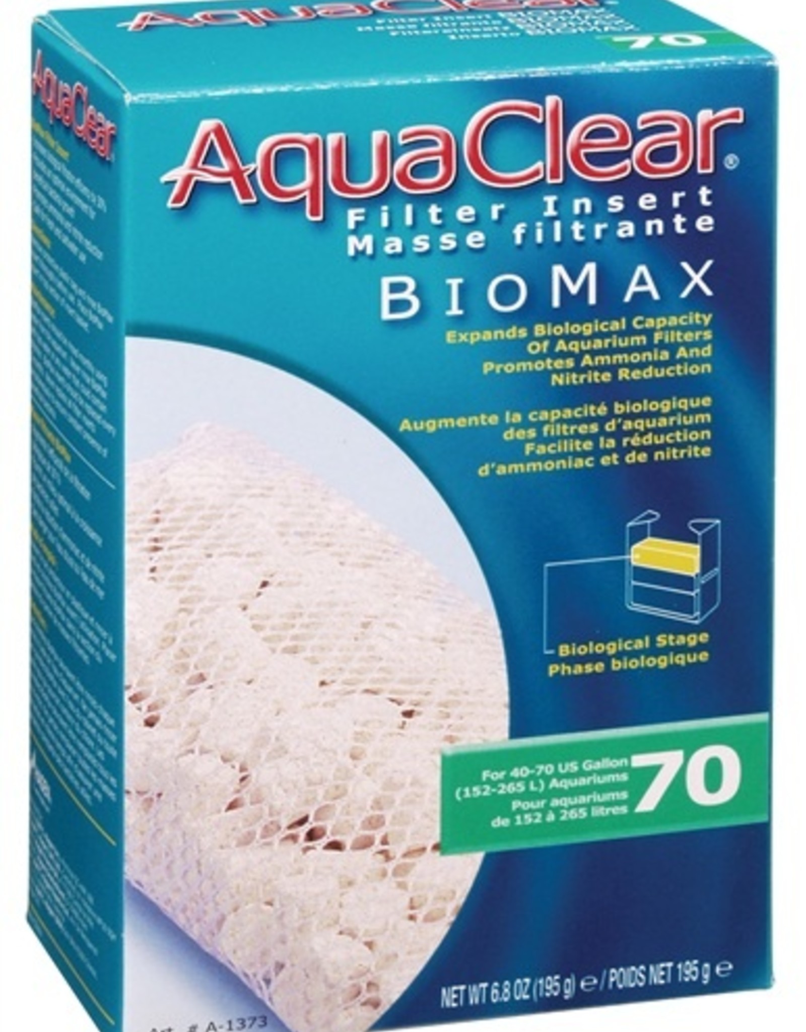 HAGEN AQUA CLEAR 70/110 BIOMAX