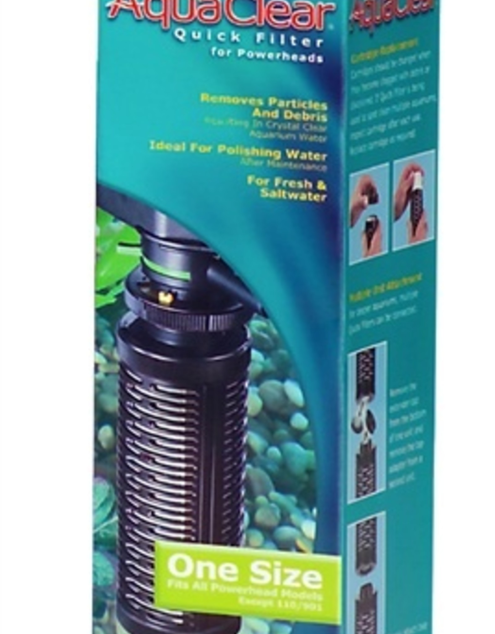 AquaClear AQUA CLEAR QUICKFILTER POWERHEAD ATTACHMENT