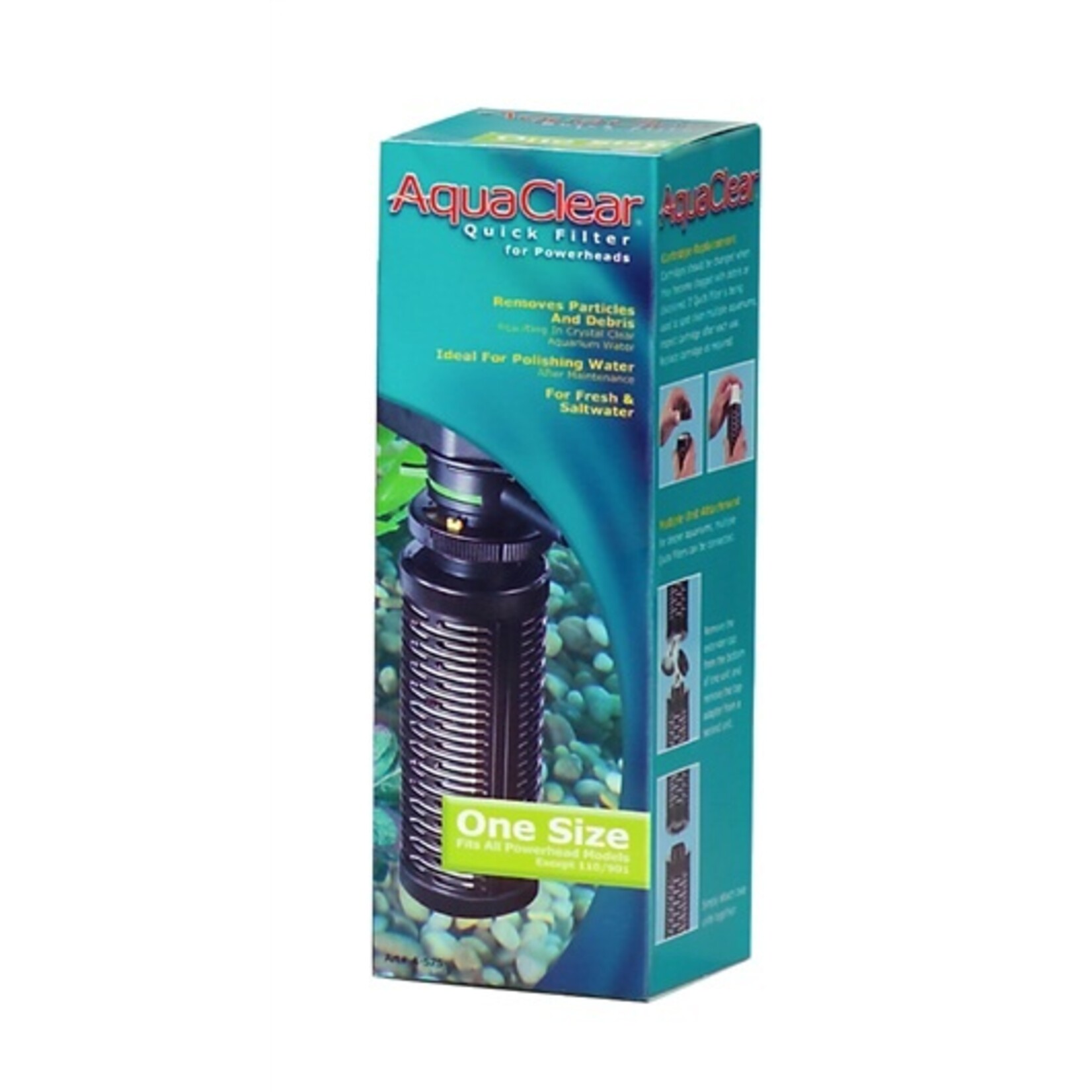 AquaClear AQUA CLEAR QUICKFILTER POWERHEAD ATTACHMENT