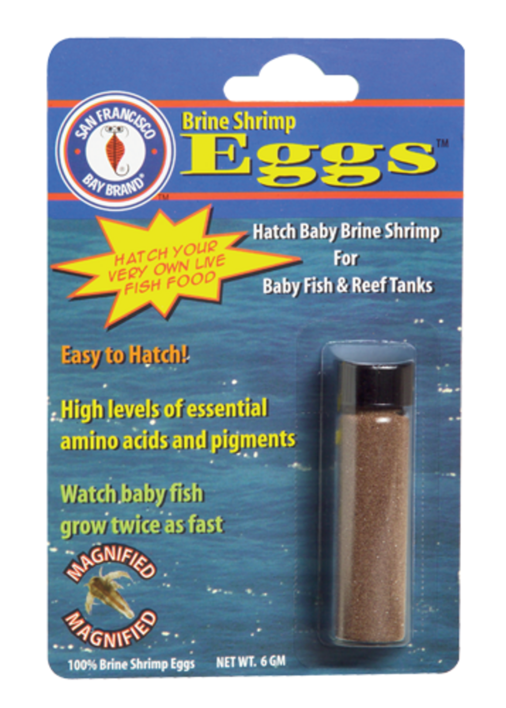 San Francisco Bay Brand San Francisco Bay Brand Brine Shrimp Eggs