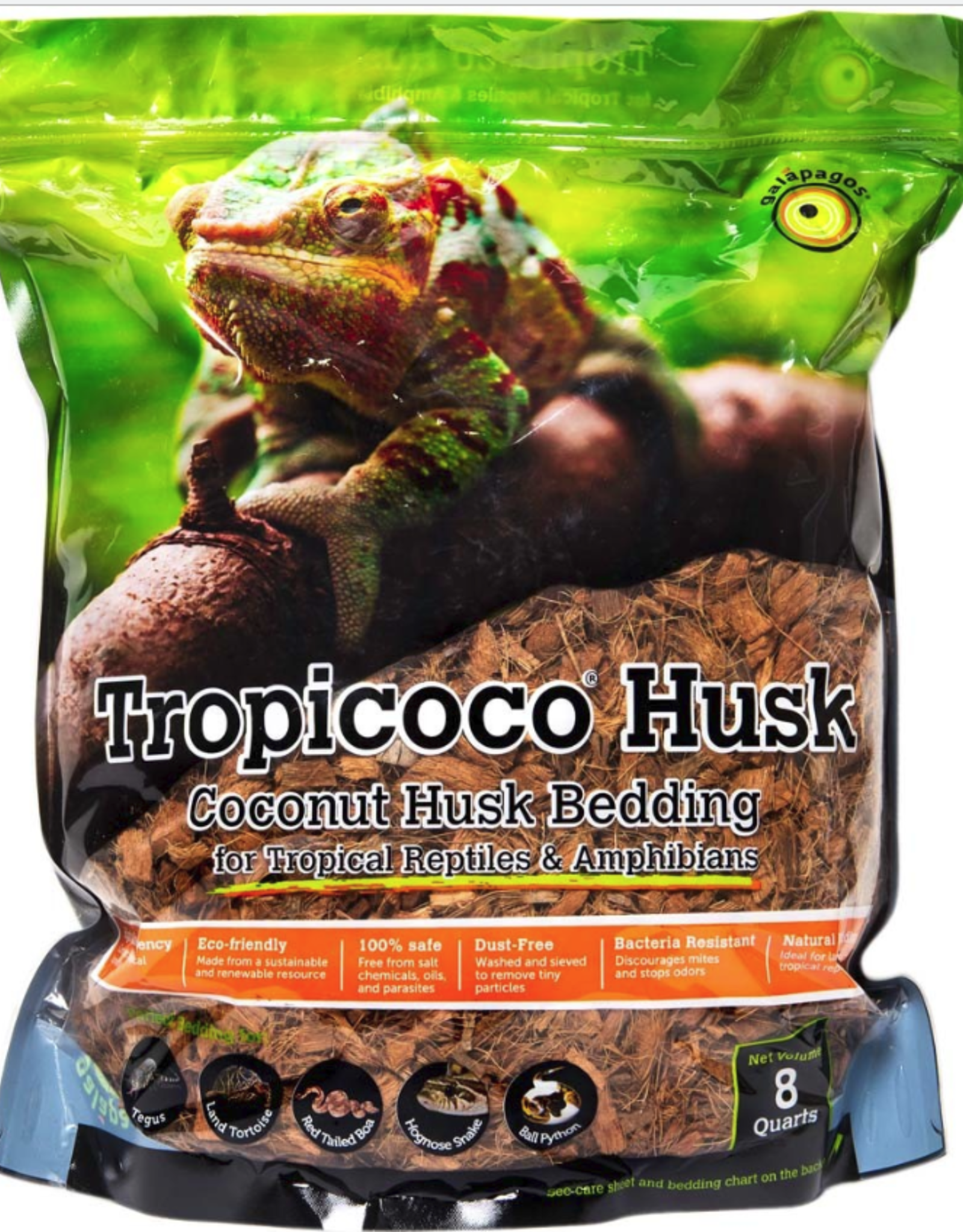 GALAPAGOS GALAPAGOS TROPICOCO HUSK BEDDING 8QT