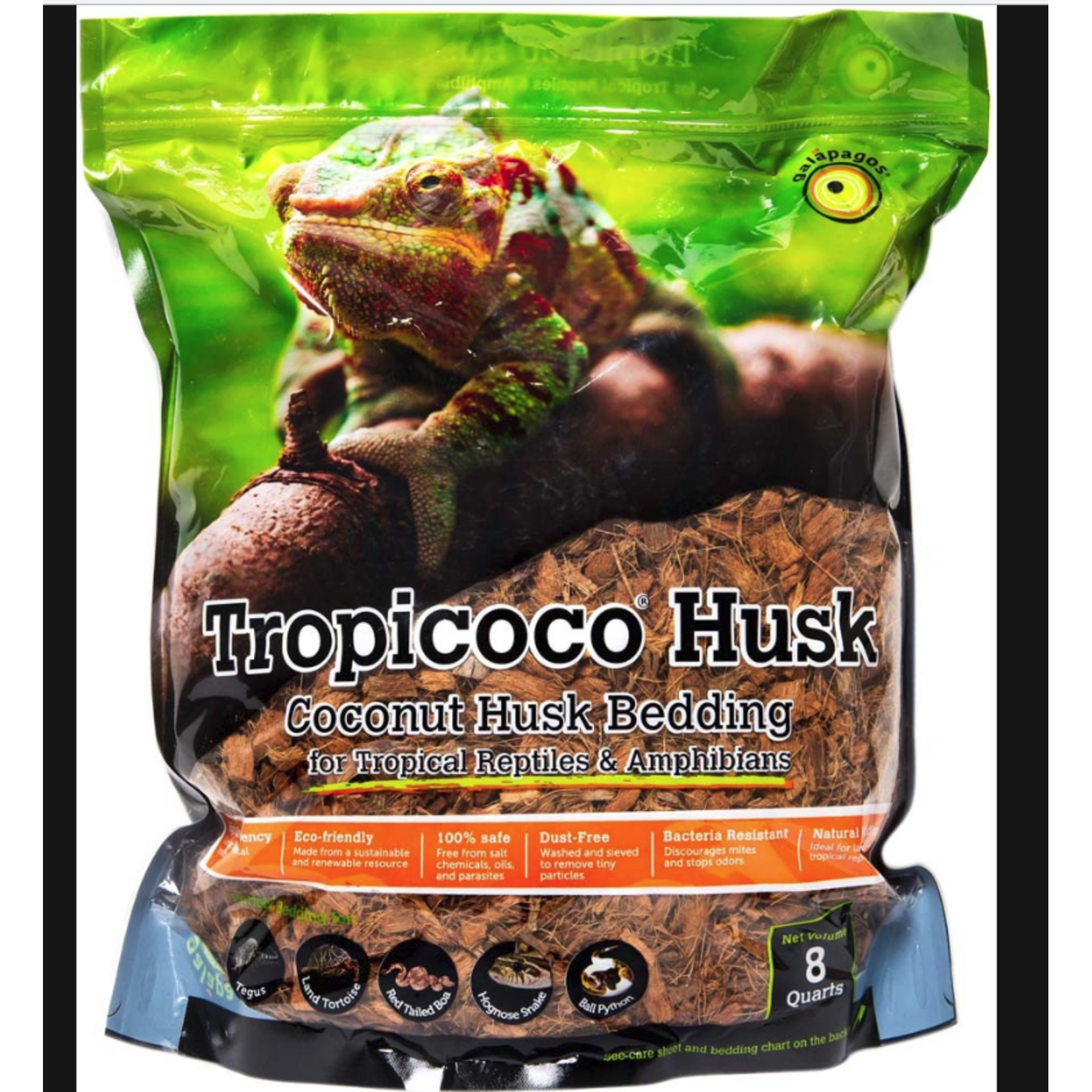 Galapagos GALAPAGOS TROPICOCO HUSK BEDDING 8QT
